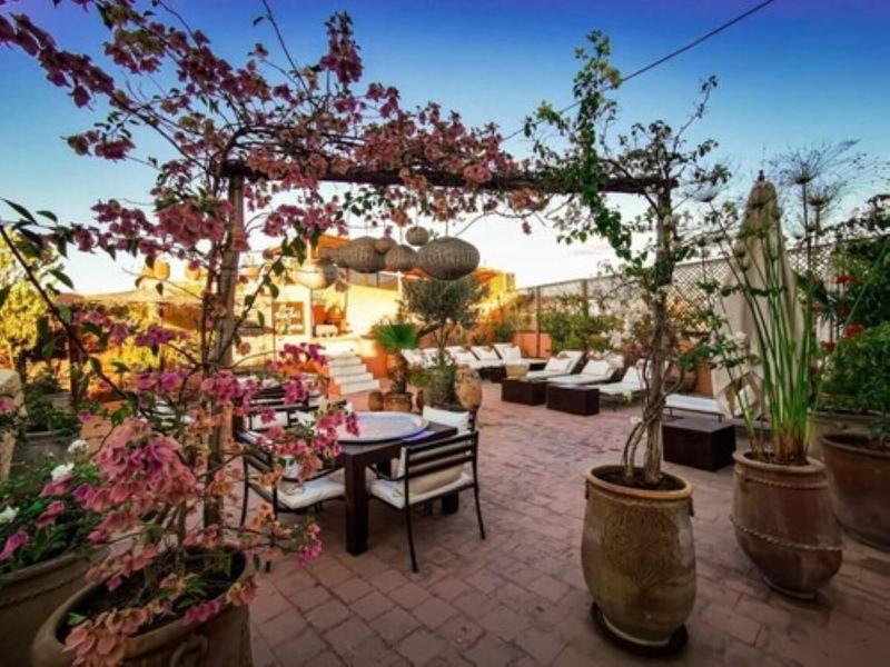 Bliss Riad Marrakesh Exterior foto