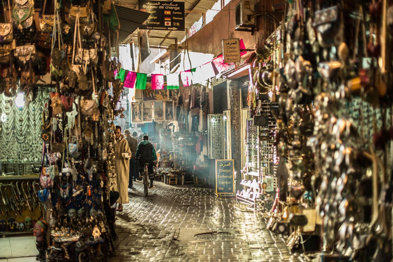 Bliss Riad Marrakesh Exterior foto